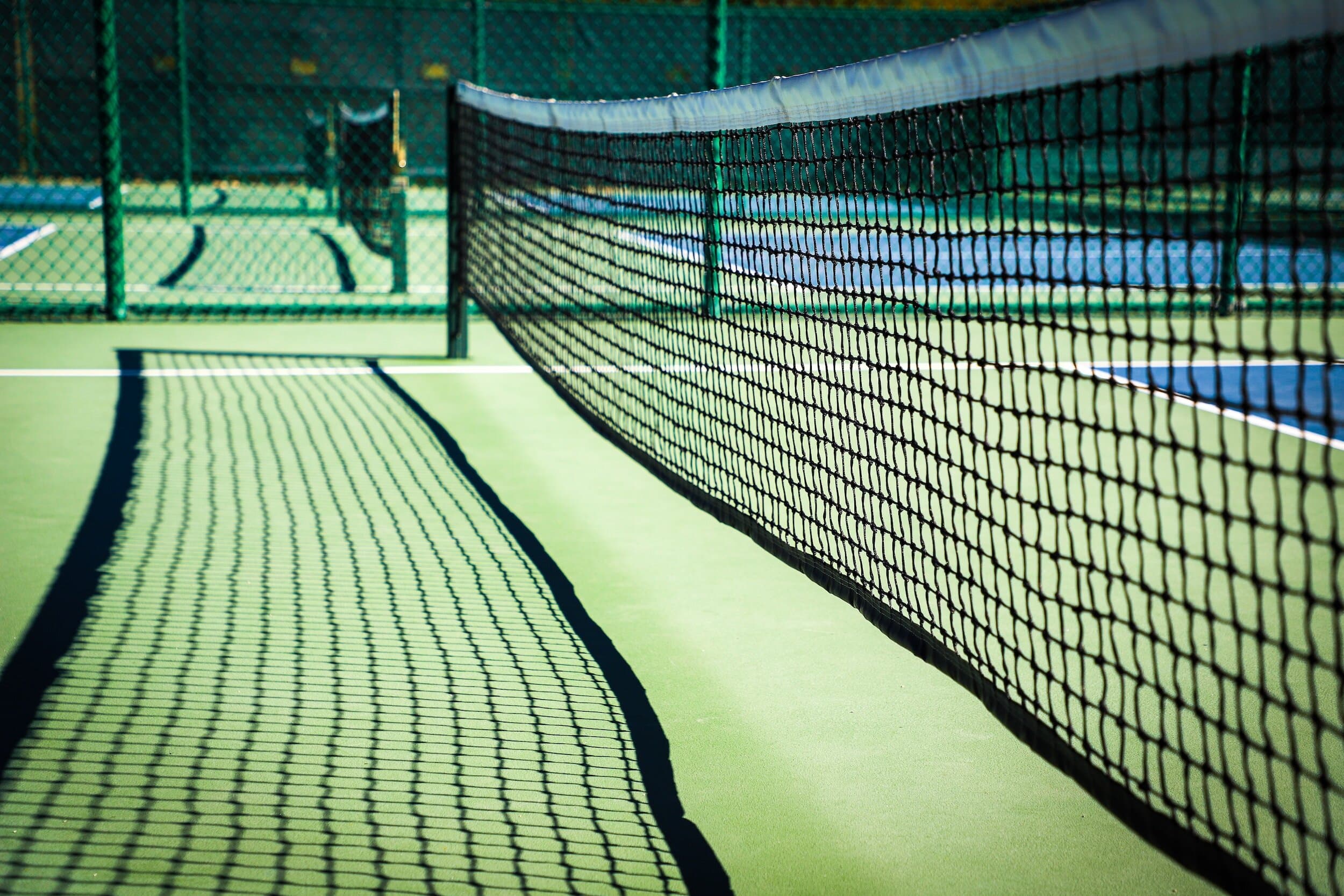Walhalla City Park pickleball courts