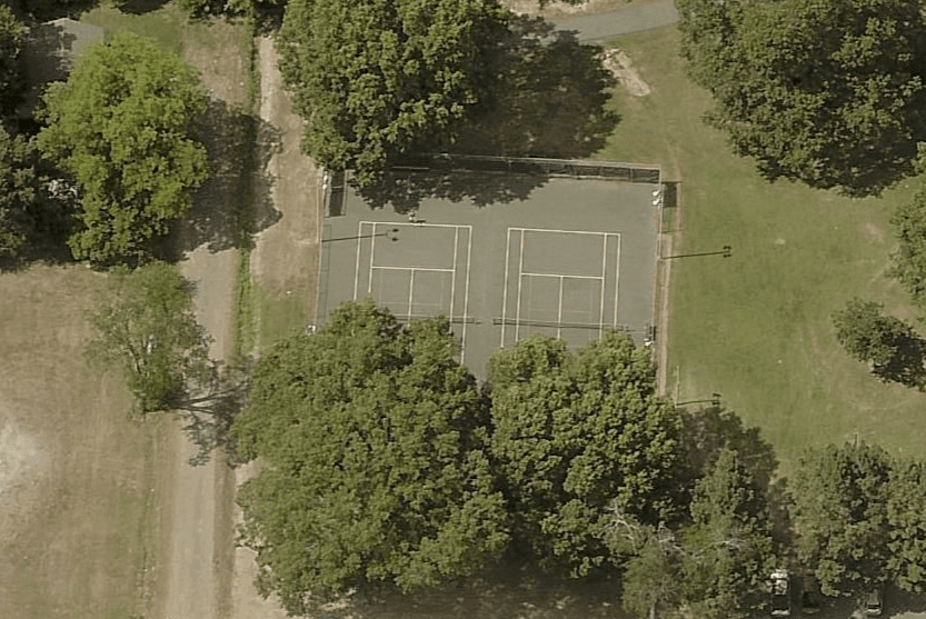 Russellville City Park pickleball courts