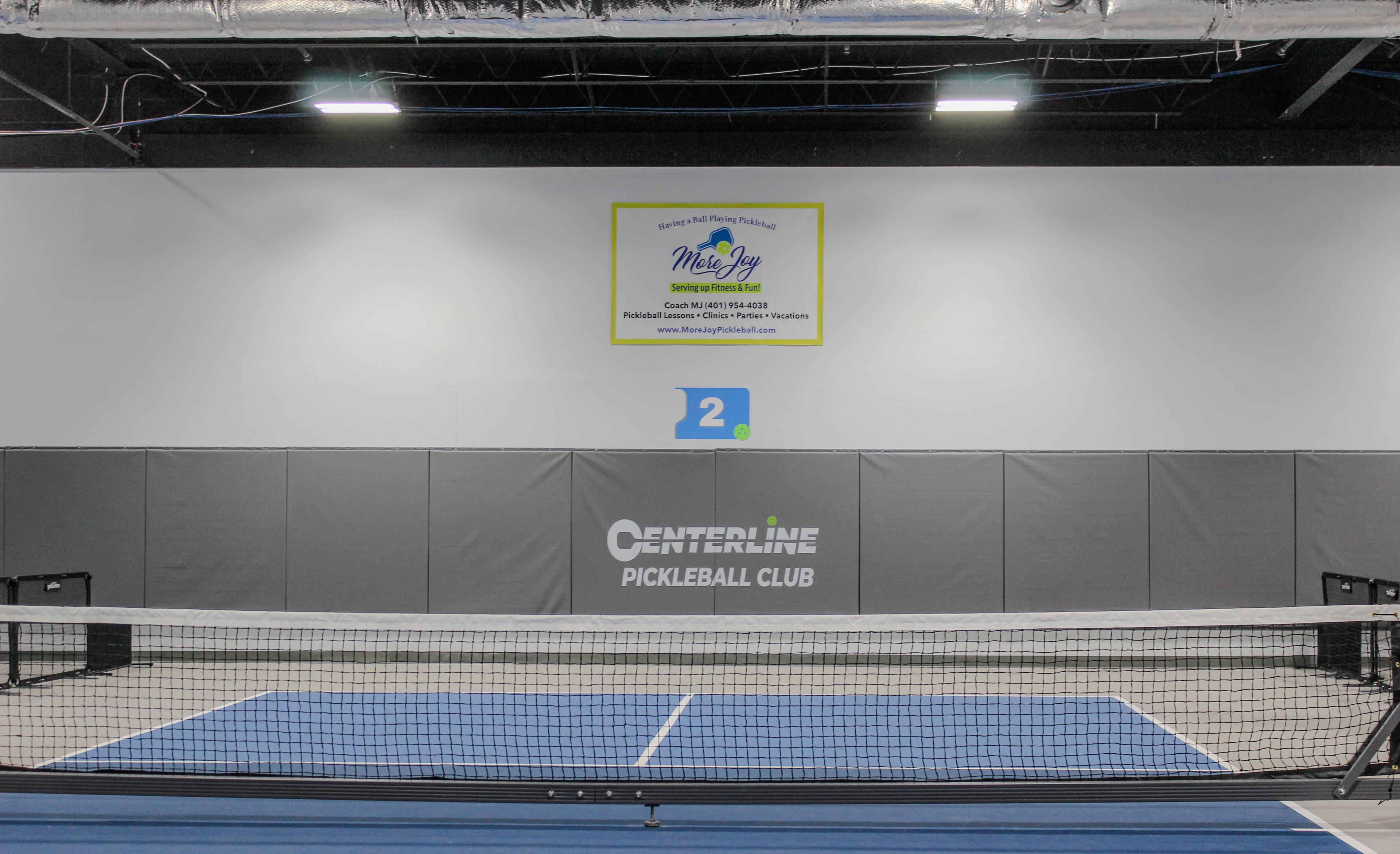 Centerline Pickleball Club pickleball courts