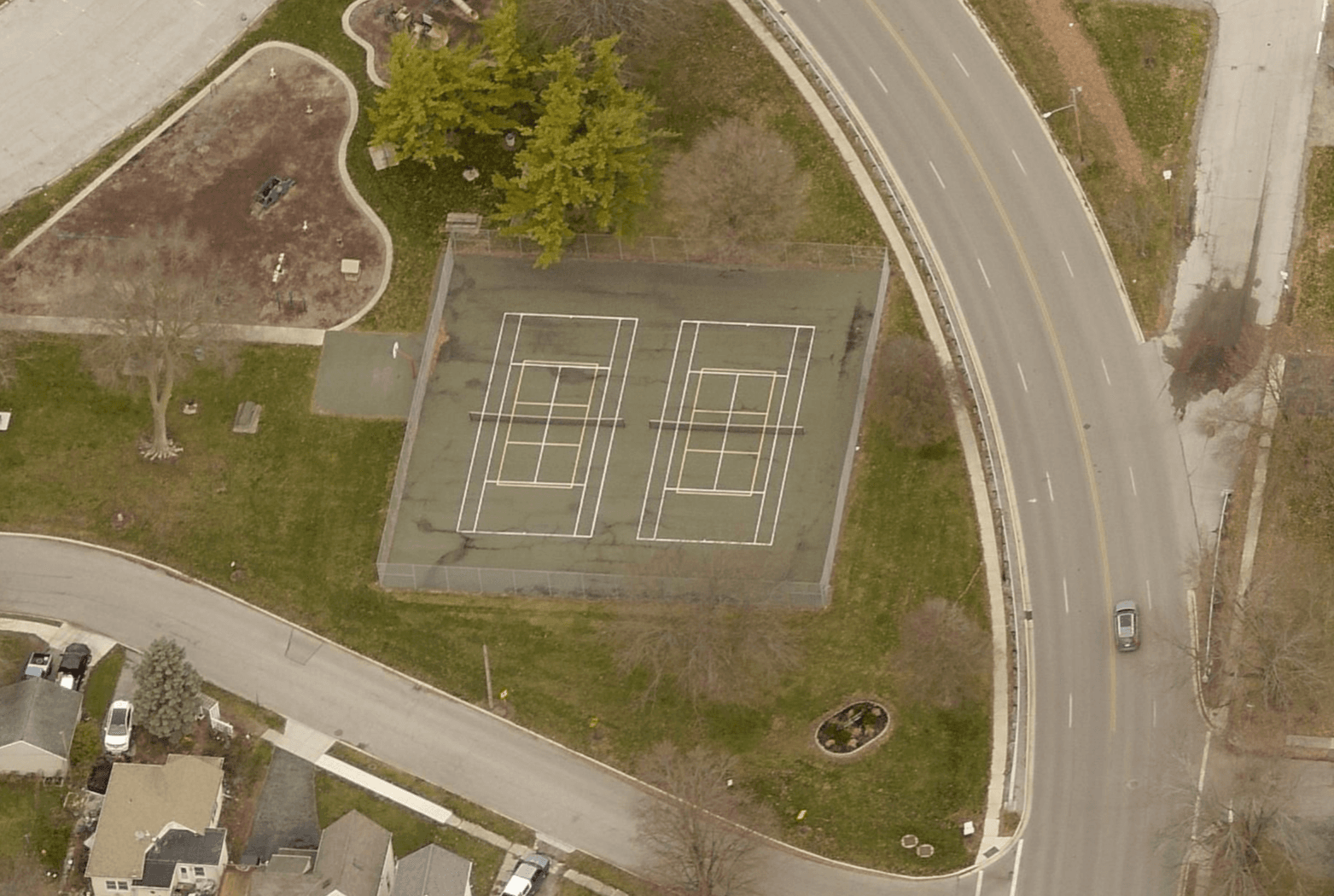 Rawson Park pickleball courts