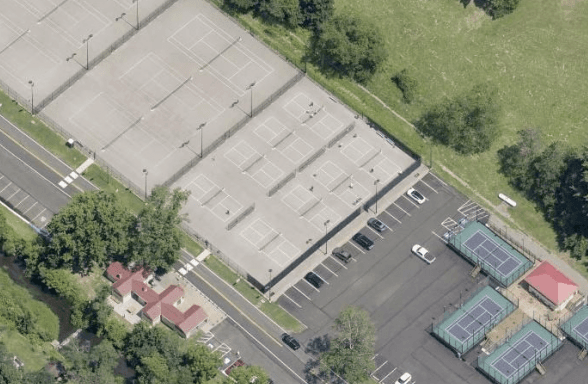 North Park Pickleball Courts pickleball courts