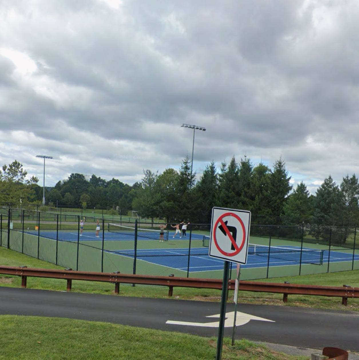 Turkey Brook Tennis and Pickle Ball Court pickleball courts