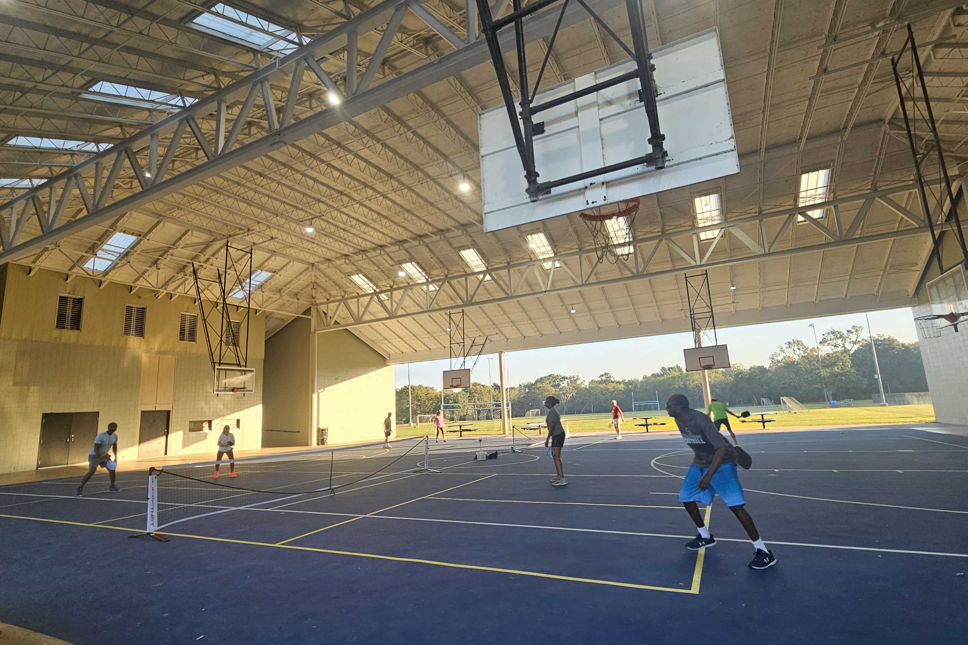 Lynn Gripon @Countryside Park pickleball courts