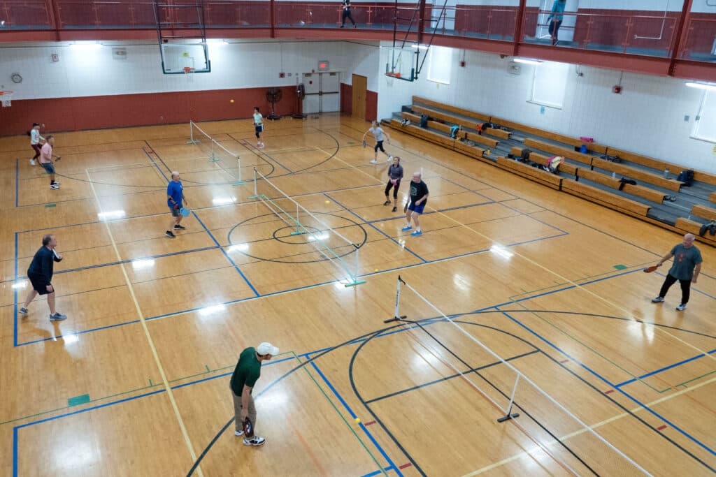 Red Creek Community Center pickleball courts