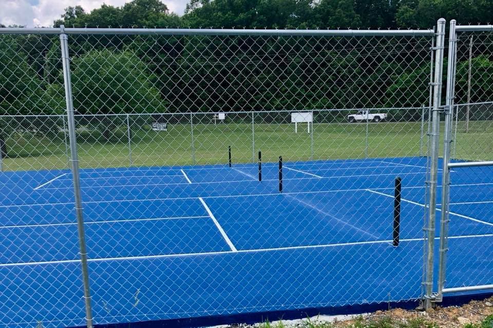 Bradley County Recreational Park pickleball courts