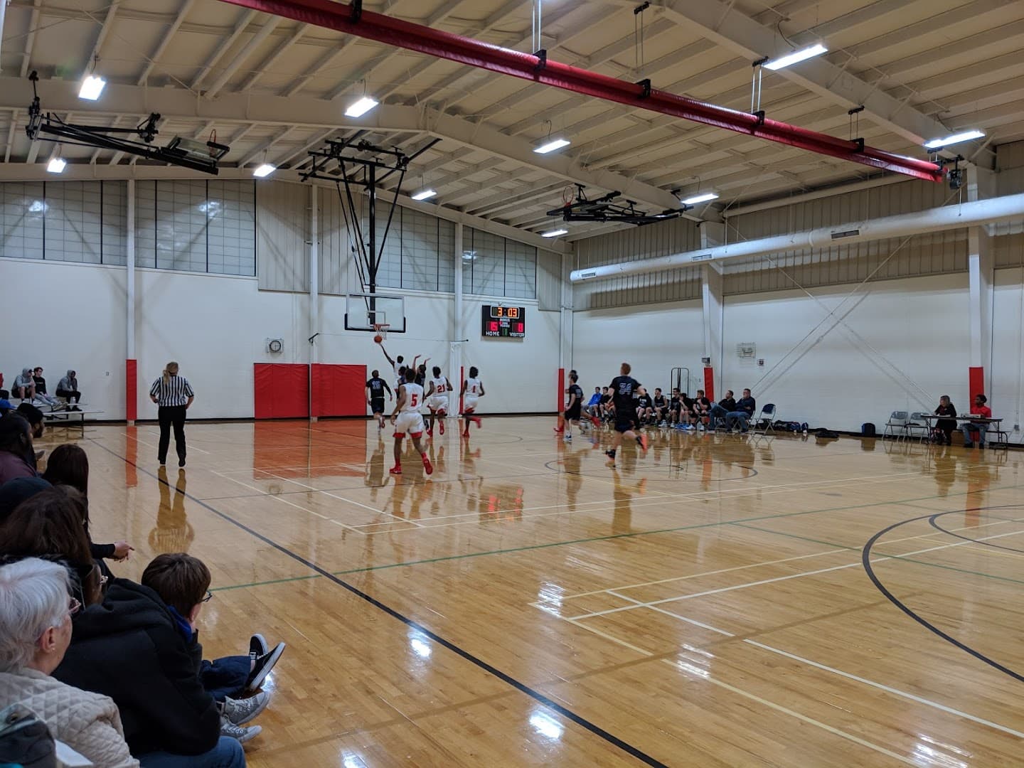 The Salvation Army Gateway Citadel Corps Community Center pickleball courts