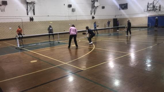 Margate Park pickleball courts