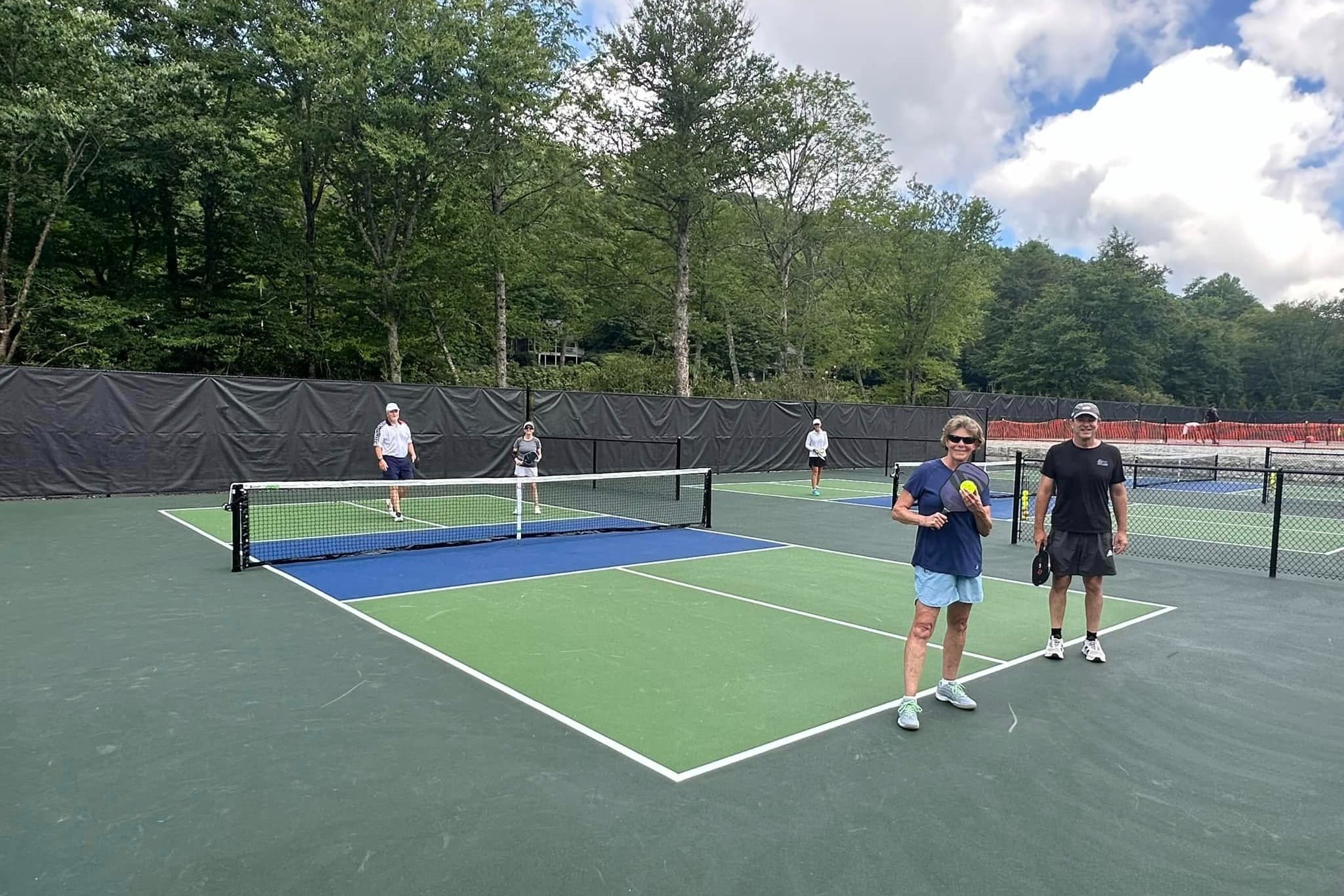 Highlands Falls Country Club pickleball courts