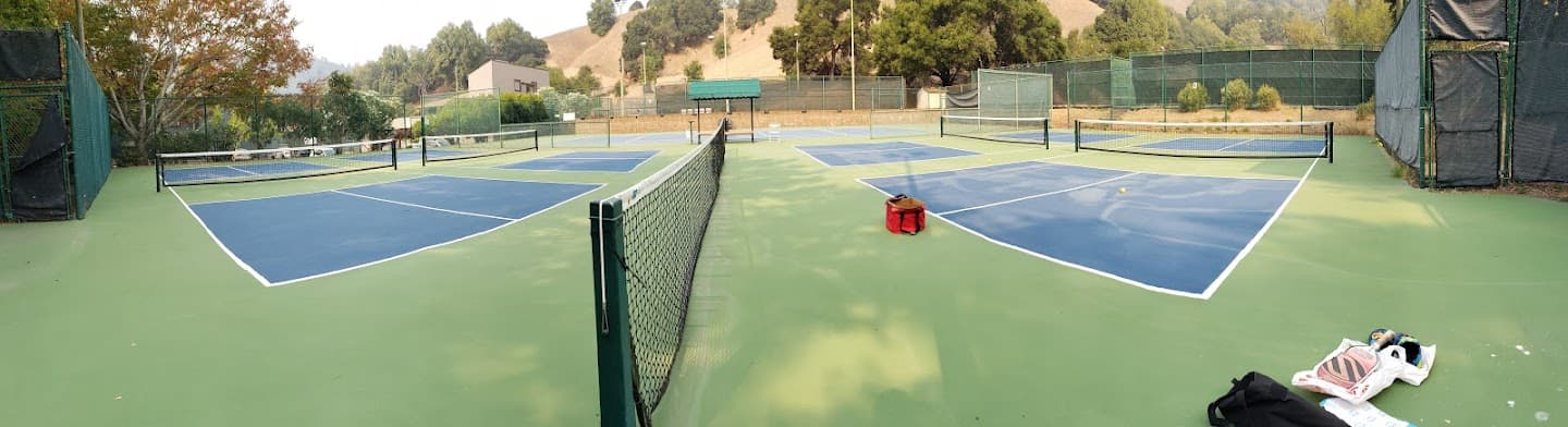 Canon Swim and Tennis Club pickleball courts