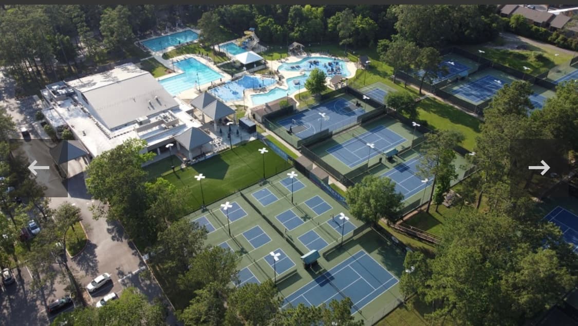 The Clubs Of Kingwood pickleball courts