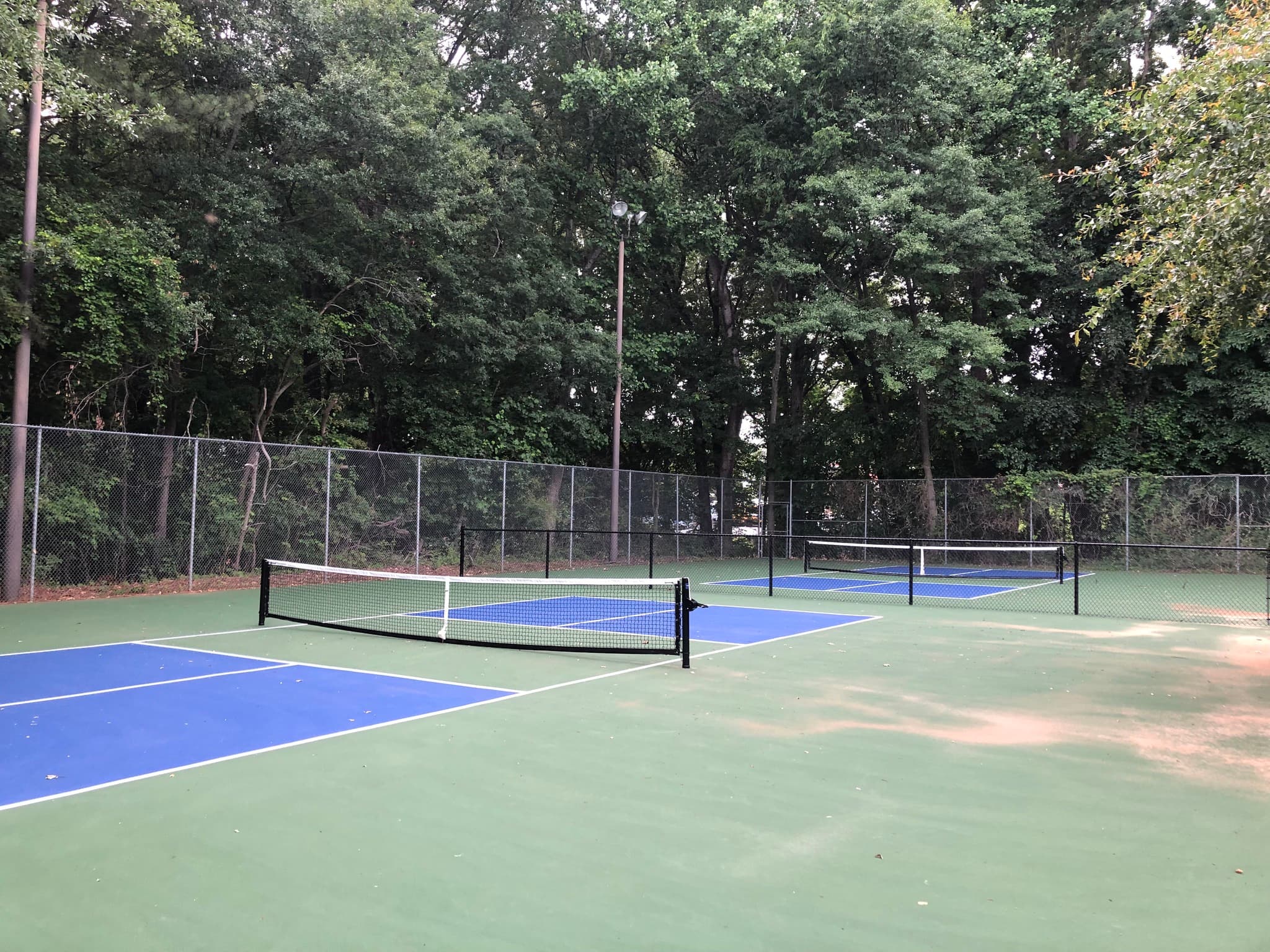 South Bend Park pickleball courts