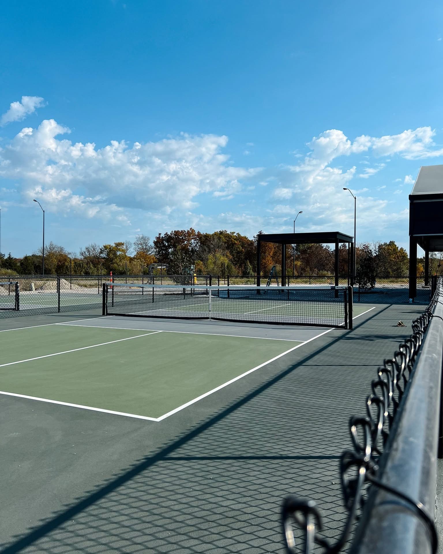 The Kitchen Grill & Games pickleball courts