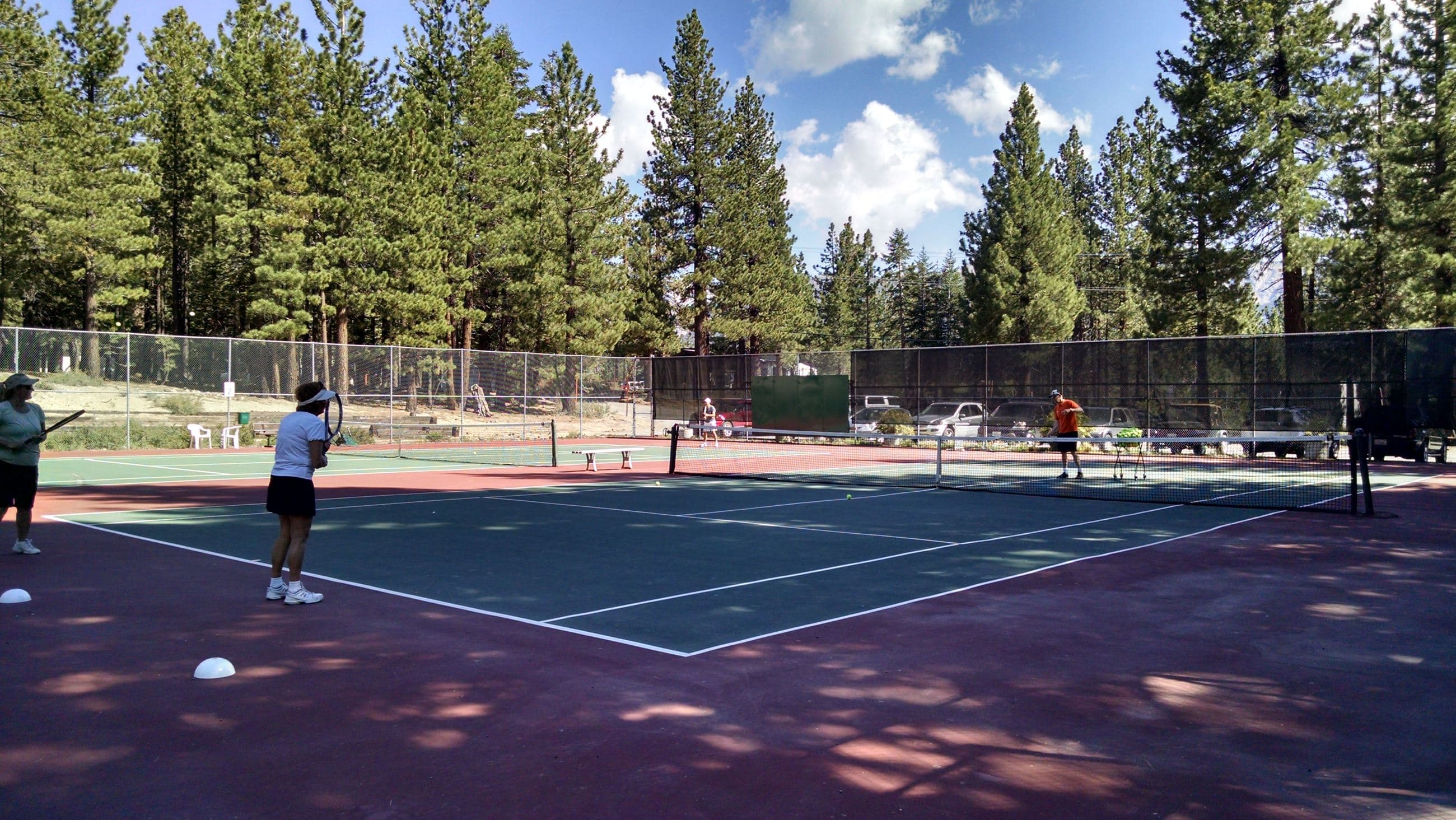 Community Center Park pickleball courts