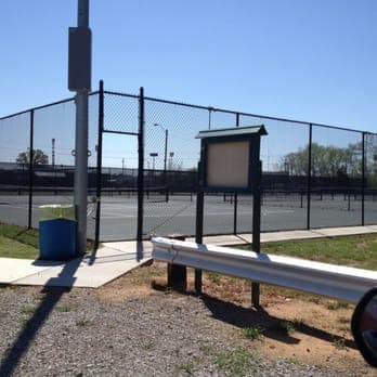 Alma Park Tennis Courts pickleball courts