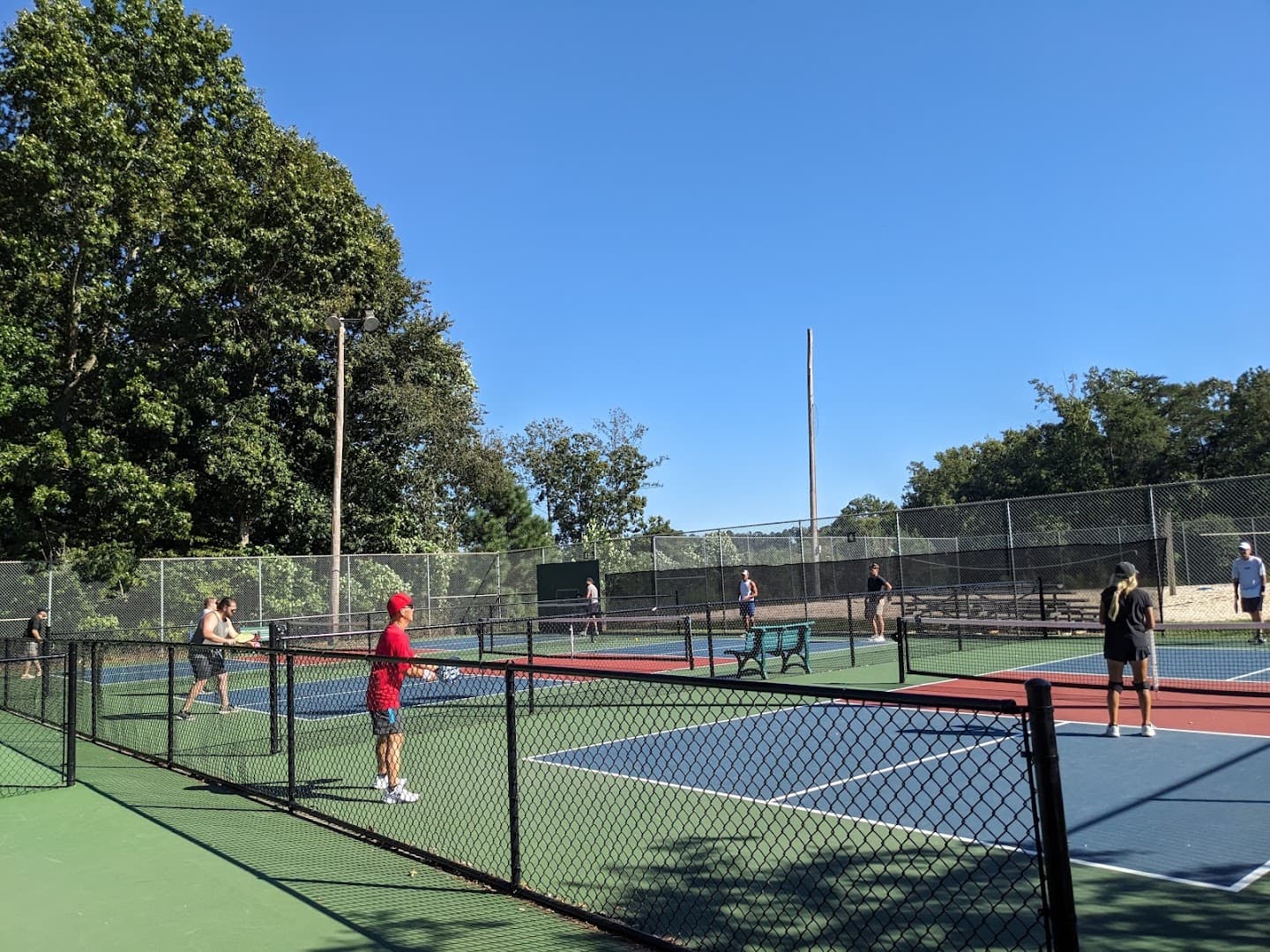E. E. Robinson Park pickleball courts