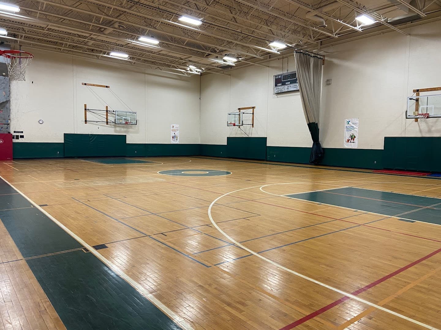 Lock Haven YMCA pickleball courts