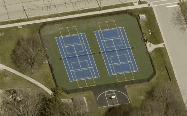 Westover Park pickleball courts