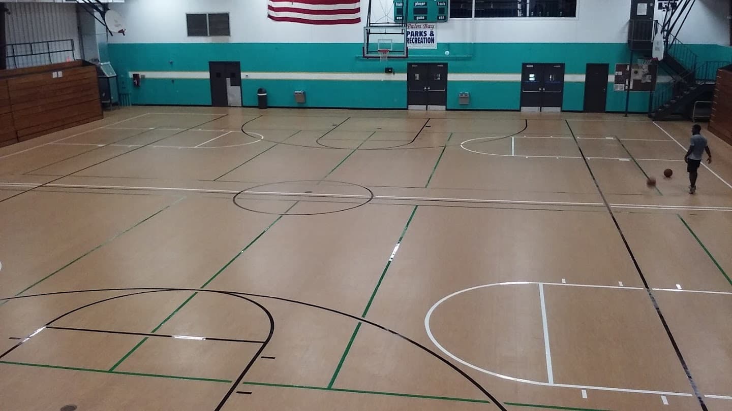 Tony Rosa Community Center pickleball courts