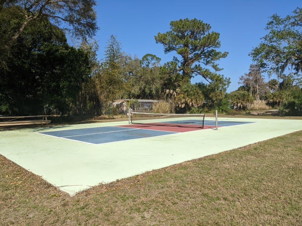 Civic Park pickleball courts