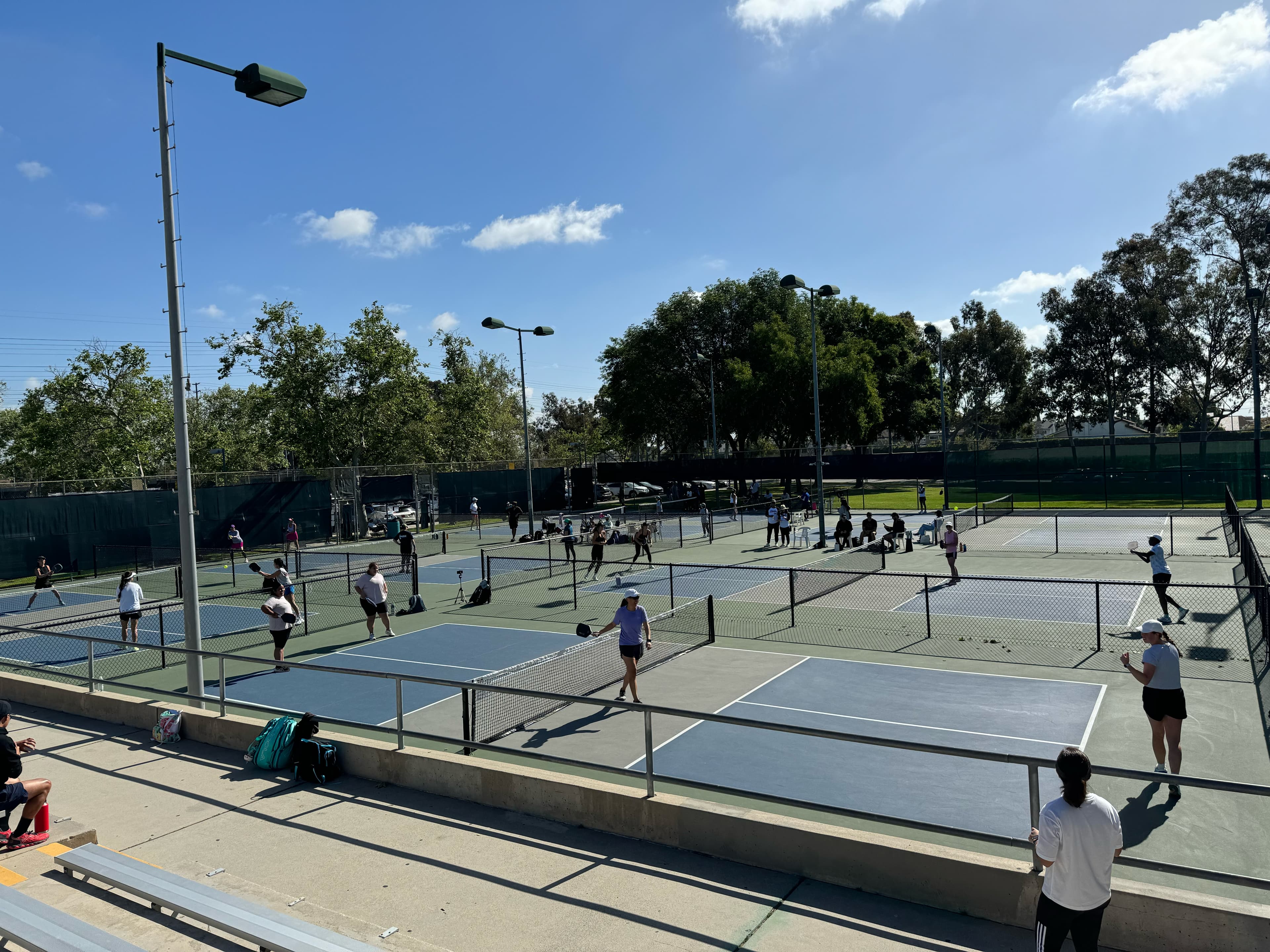 iPickle Cerritos pickleball courts