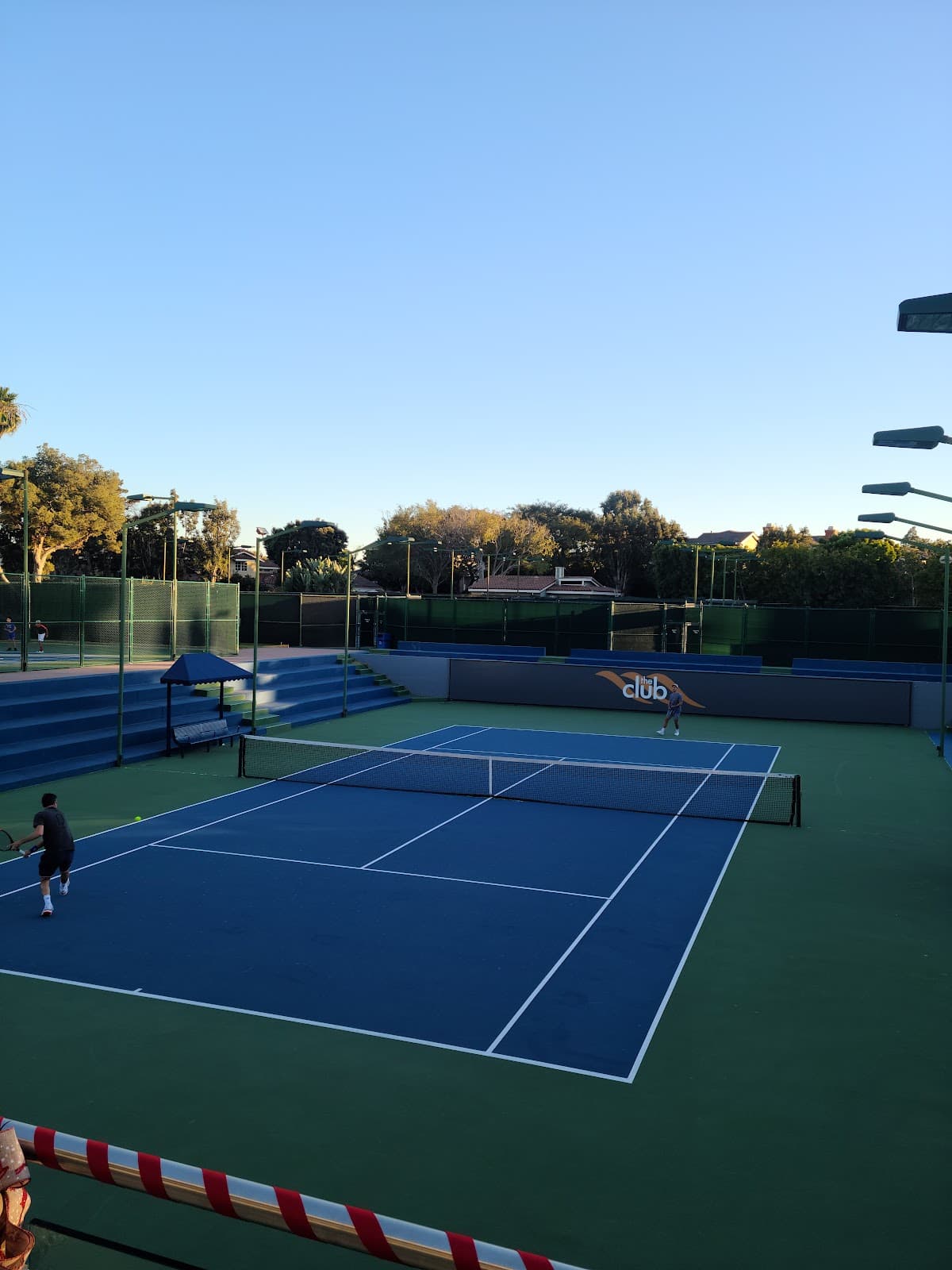 Manhattan Country Club pickleball courts