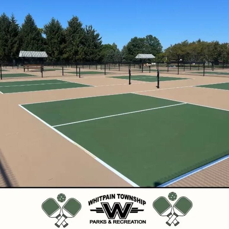 Wentz Run Park pickleball courts