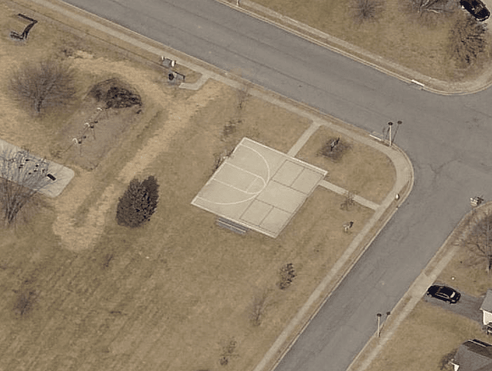 Woodland Park pickleball courts