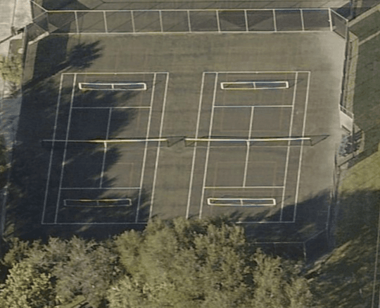 Boynton Beach Tennis Center pickleball courts
