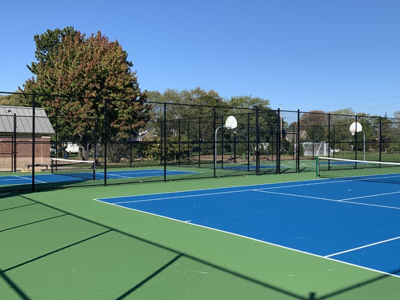 Hamlin Park pickleball courts