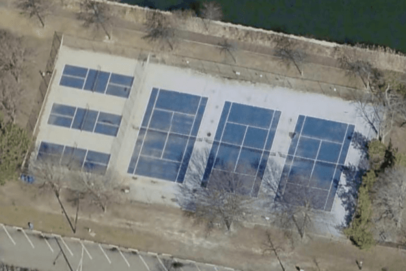 Maclearie Park pickleball courts