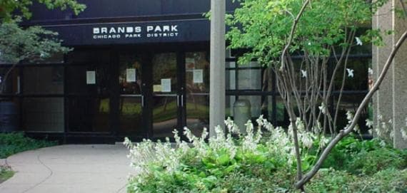 Brands Park pickleball courts