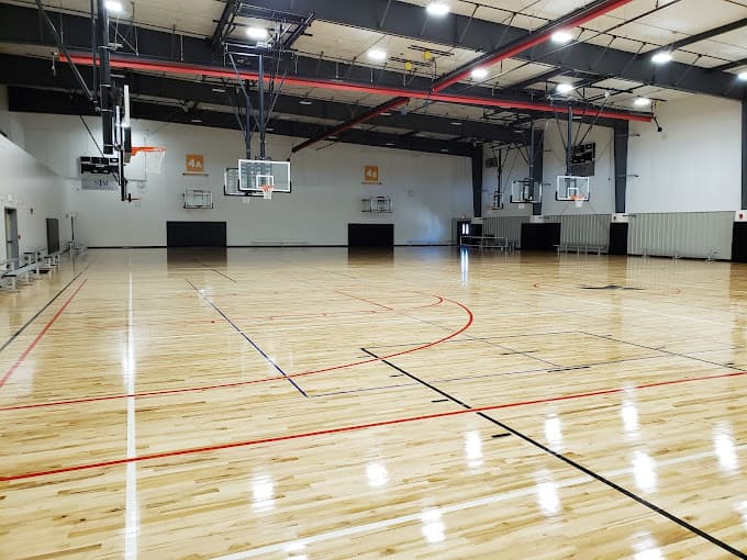 Norfolk Family YMCA pickleball courts