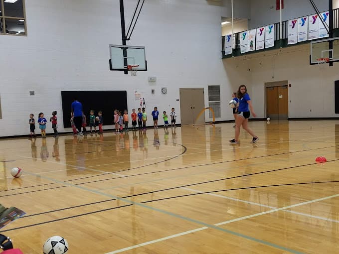 YMCA Burnsville pickleball courts