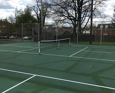 Stonegate Swim Club pickleball courts