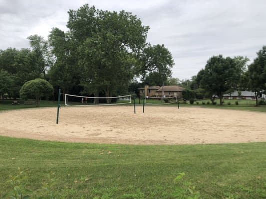 Countryside Park pickleball courts