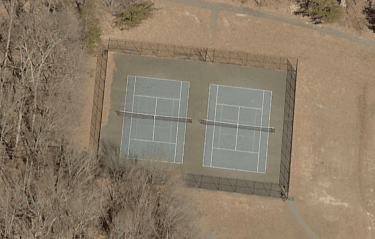 Newington Heights Park pickleball courts