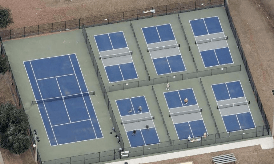 Broad Rock Sports Complex pickleball courts