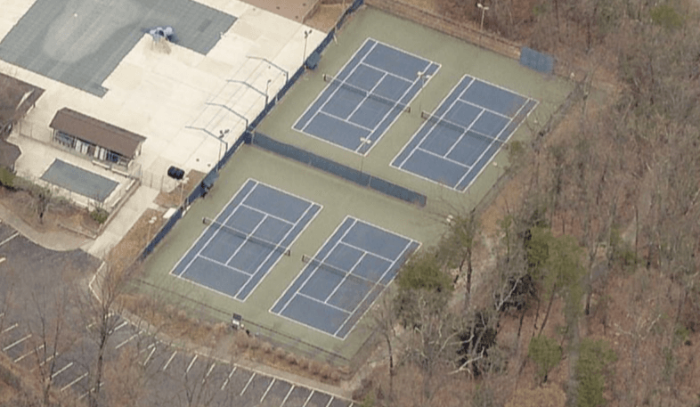 Shipley's Choice Swim & Tennis Club pickleball courts