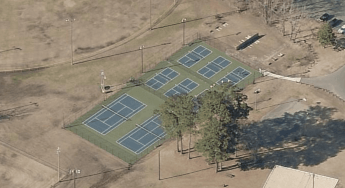 West New Bern Rec Center pickleball courts