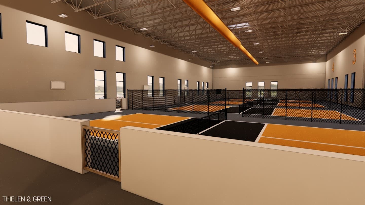 Forum pickleball courts