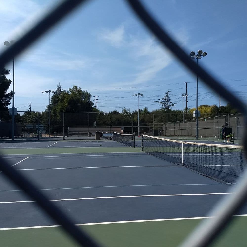 Manteca Tennis Courts at GolfCourse pickleball courts
