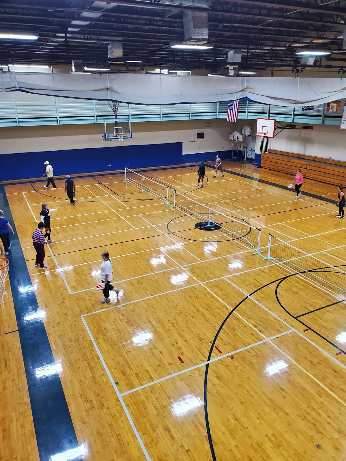 Uniontown YMCA pickleball courts