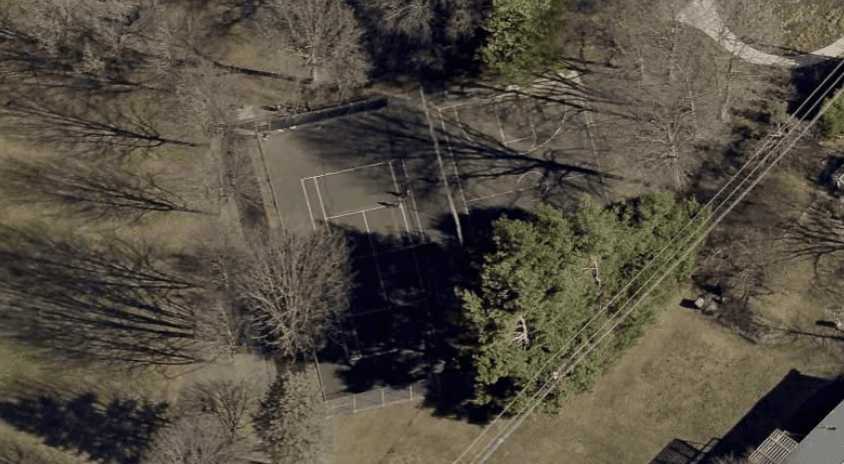 Tussey View Park pickleball courts