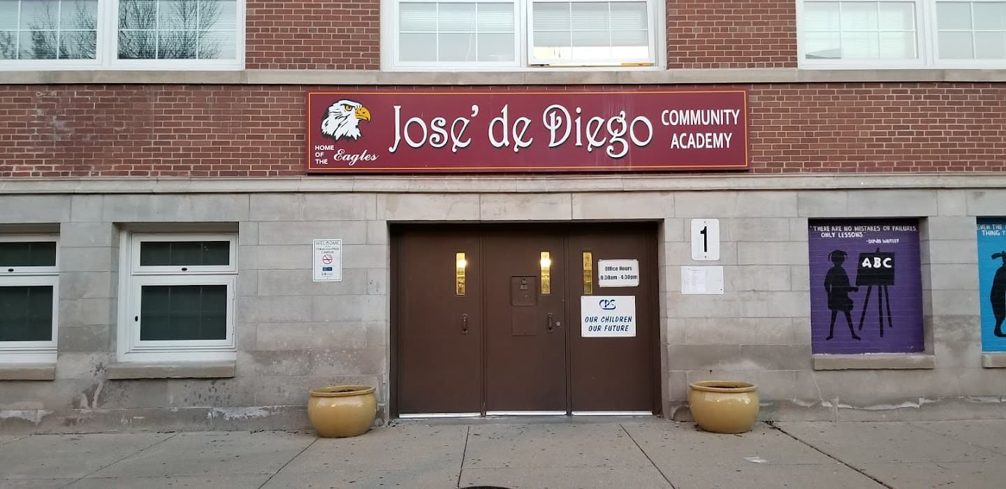 José de Diego Community Academy pickleball courts
