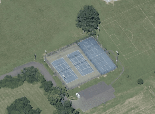Firefighters' Park pickleball courts