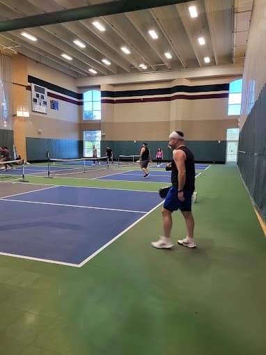 Life Time Austin - South pickleball courts