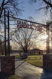 Grant Memorial Park pickleball courts