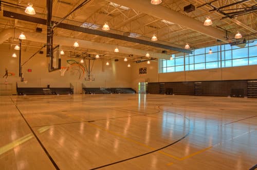 Grijalva Gym pickleball courts