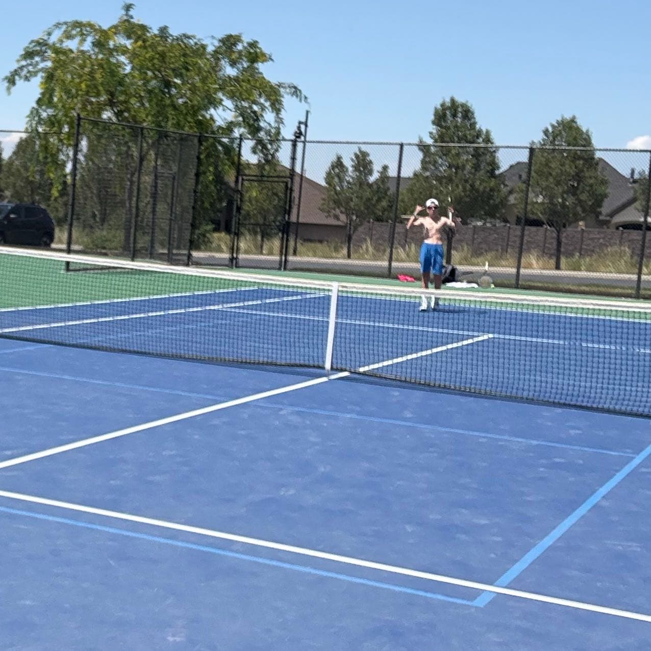 Tunnel Springs Park pickleball courts