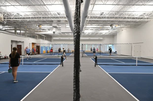 Erie Pickleball pickleball courts